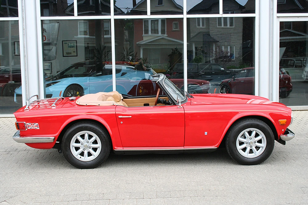 1976 Triumph TR6 (US-spec) - Image 5 of 31