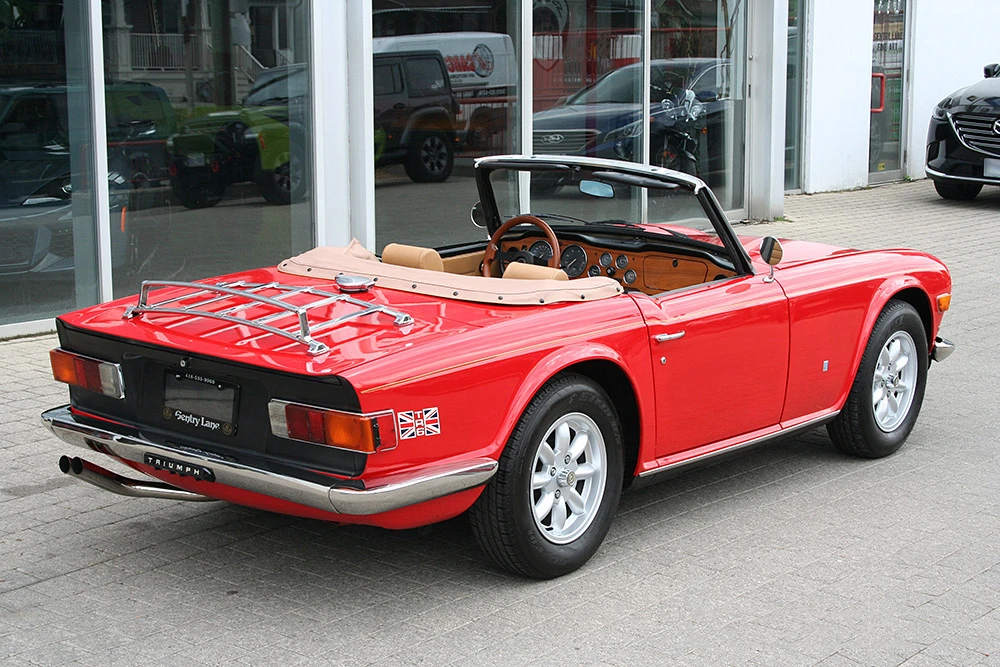 1976 Triumph TR6 (US-spec) - Image 6 of 31