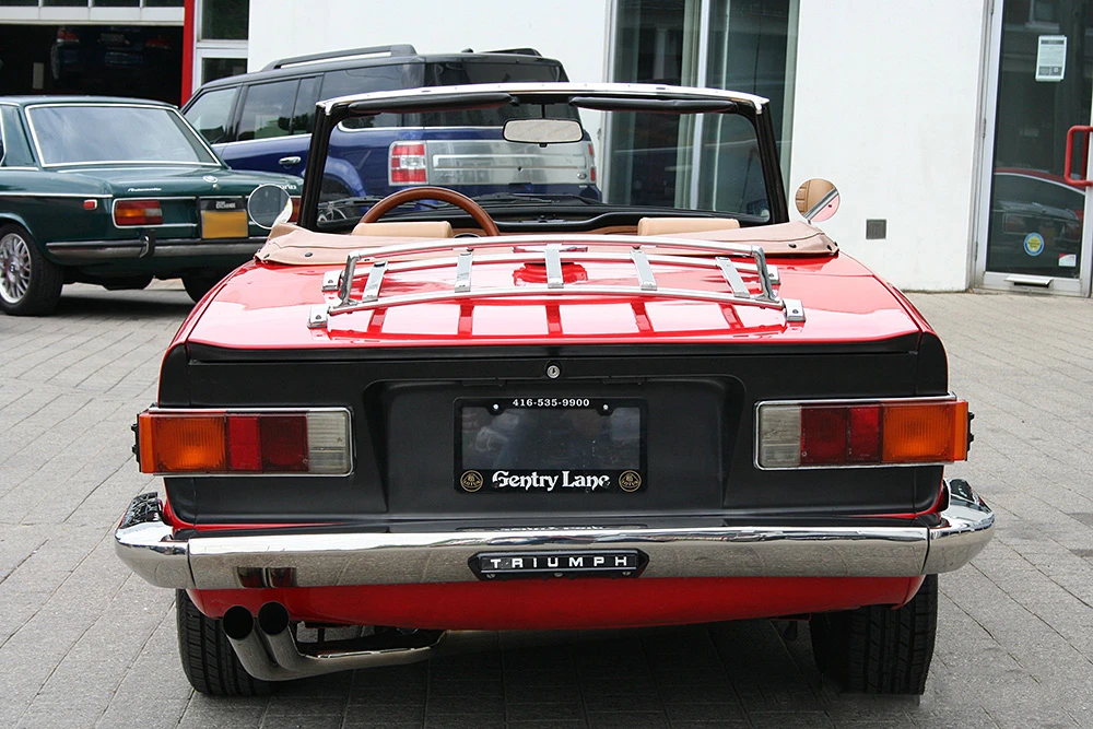 1976 Triumph TR6 (US-spec) - Image 7 of 31
