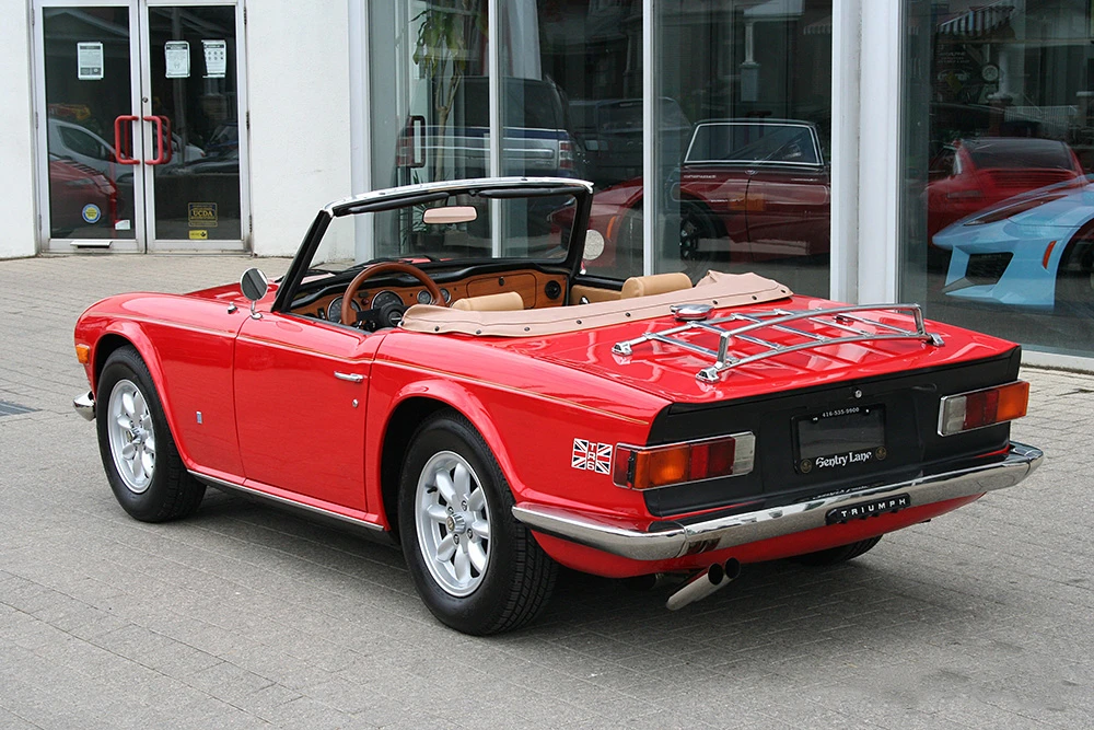 1976 Triumph TR6 (US-spec) - Image 8 of 31