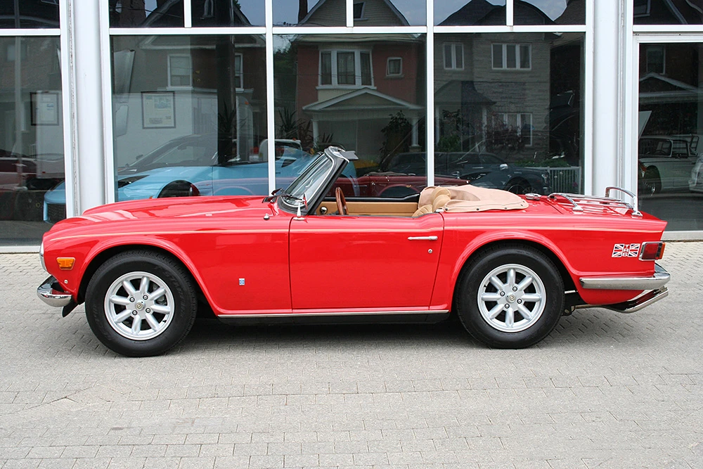 1976 Triumph TR6 (US-spec) - Image 9 of 31