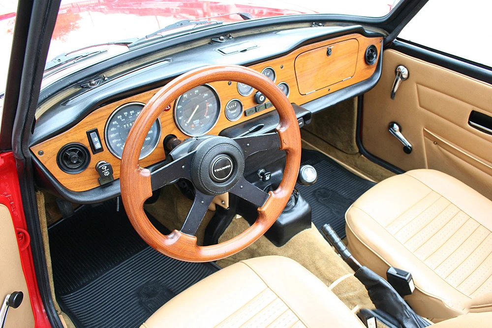 1976 Triumph TR6 (US-spec) - Image 23 of 31