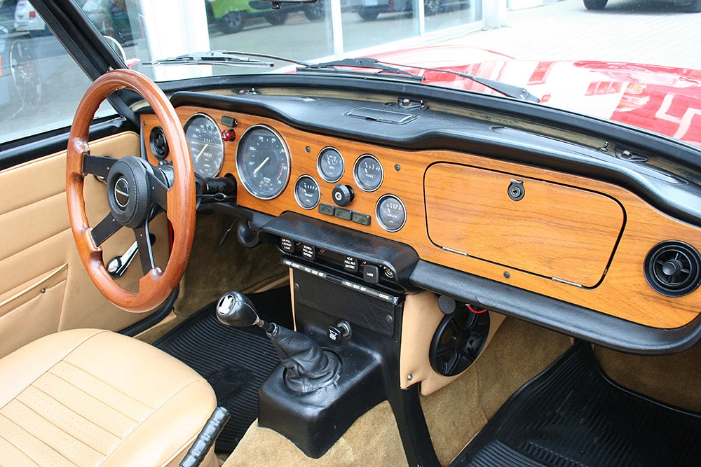 1976 Triumph TR6 (US-spec) - Image 24 of 31