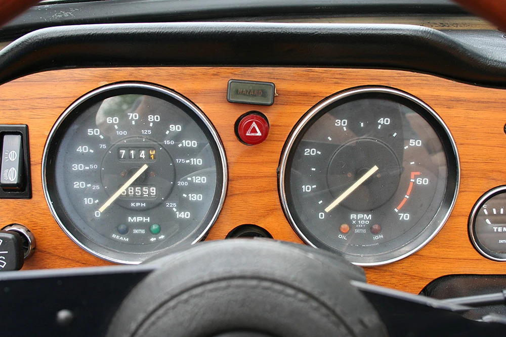 1976 Triumph TR6 (US-spec) - Image 25 of 31