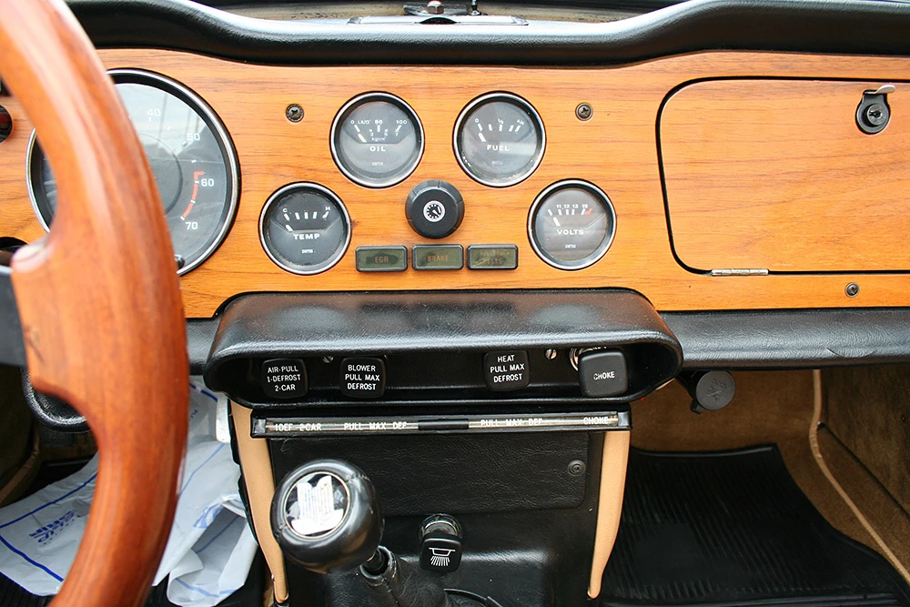 1976 Triumph TR6 (US-spec) - Image 26 of 31