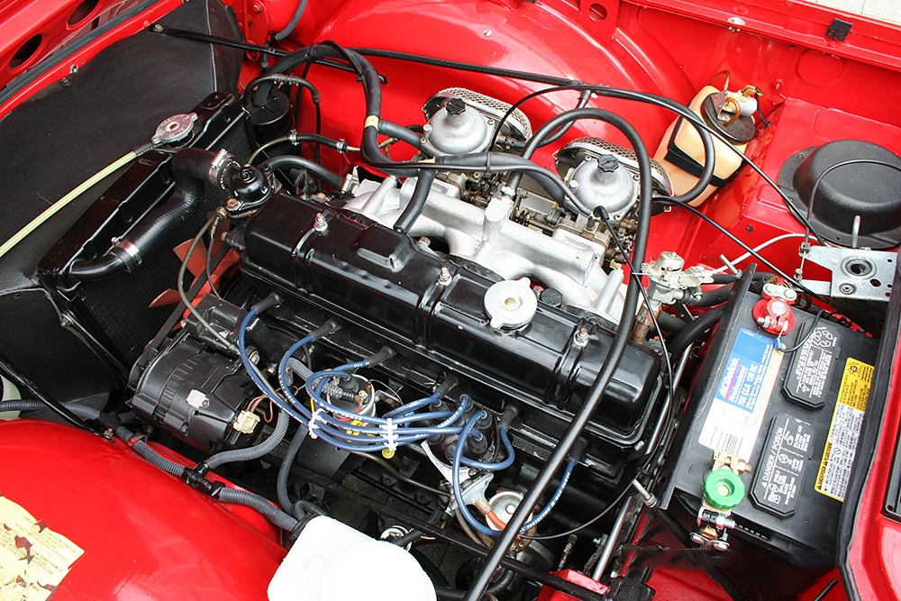 1976 Triumph TR6 (US-spec) - Image 28 of 31