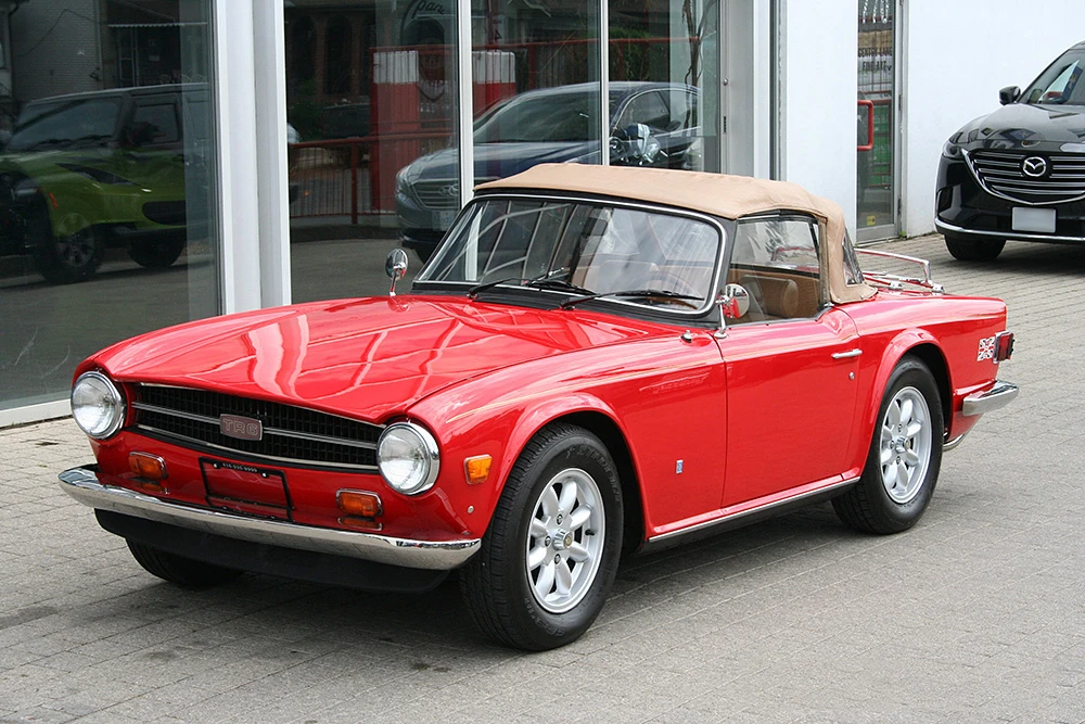 1976 Triumph TR6 (US-spec) - Image 10 of 31