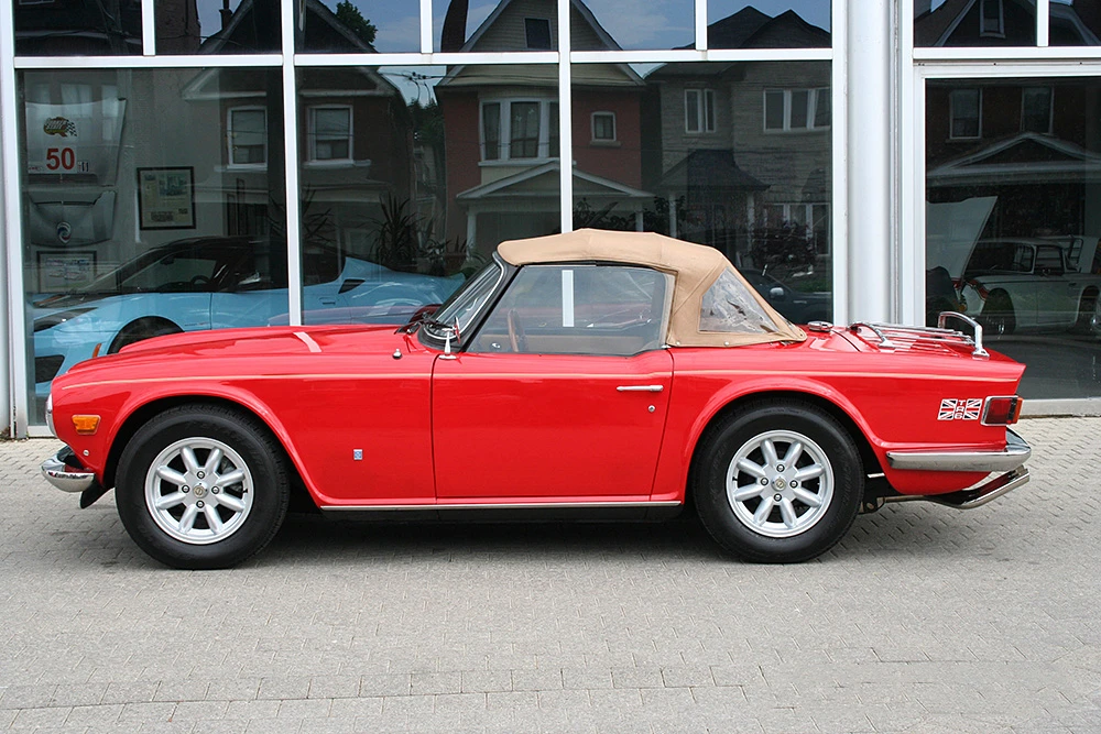 1976 Triumph TR6 (US-spec) - Image 15 of 31