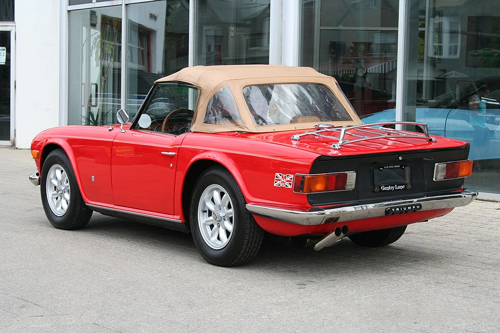 1976 Triumph TR6 (US-spec) - Image 14 of 31