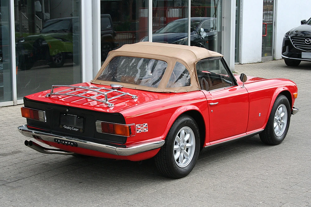 1976 Triumph TR6 (US-spec) - Image 13 of 31