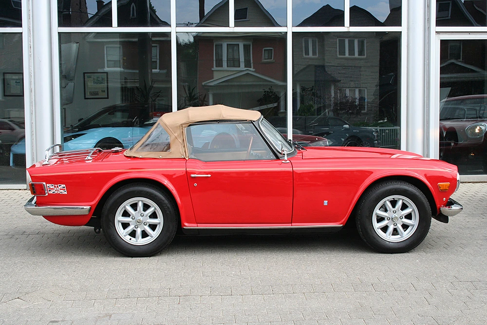 1976 Triumph TR6 (US-spec) - Image 12 of 31