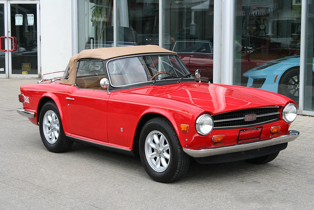 1976 Triumph TR6 (US-spec) - Image 11 of 31