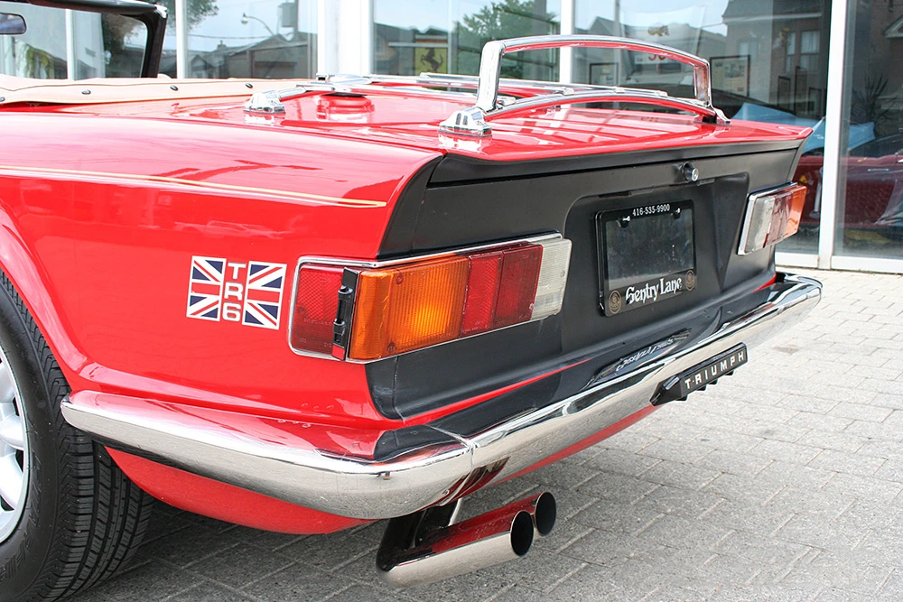 1976 Triumph TR6 (US-spec) - Image 17 of 31