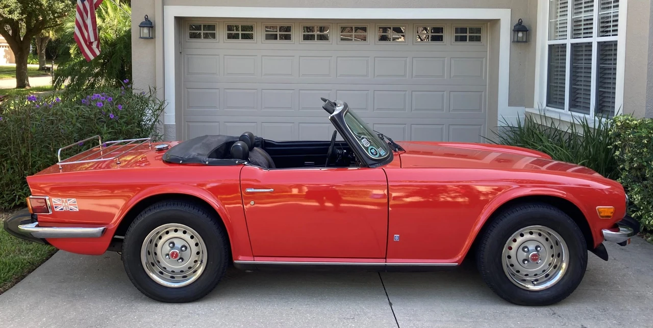 1976 Triumph TR6 (US-spec) - Image 18 of 31