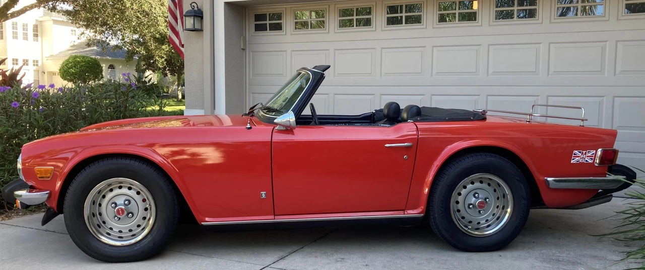 1976 Triumph TR6 (US-spec) - Image 19 of 31