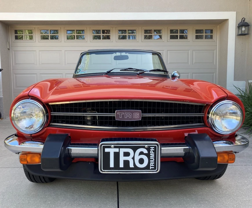 1976 Triumph TR6 (US-spec) - Image 16 of 31