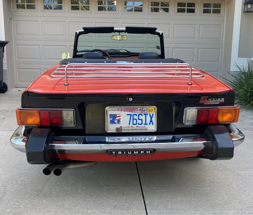 1976 Triumph TR6 (US-spec) - Image 21 of 31