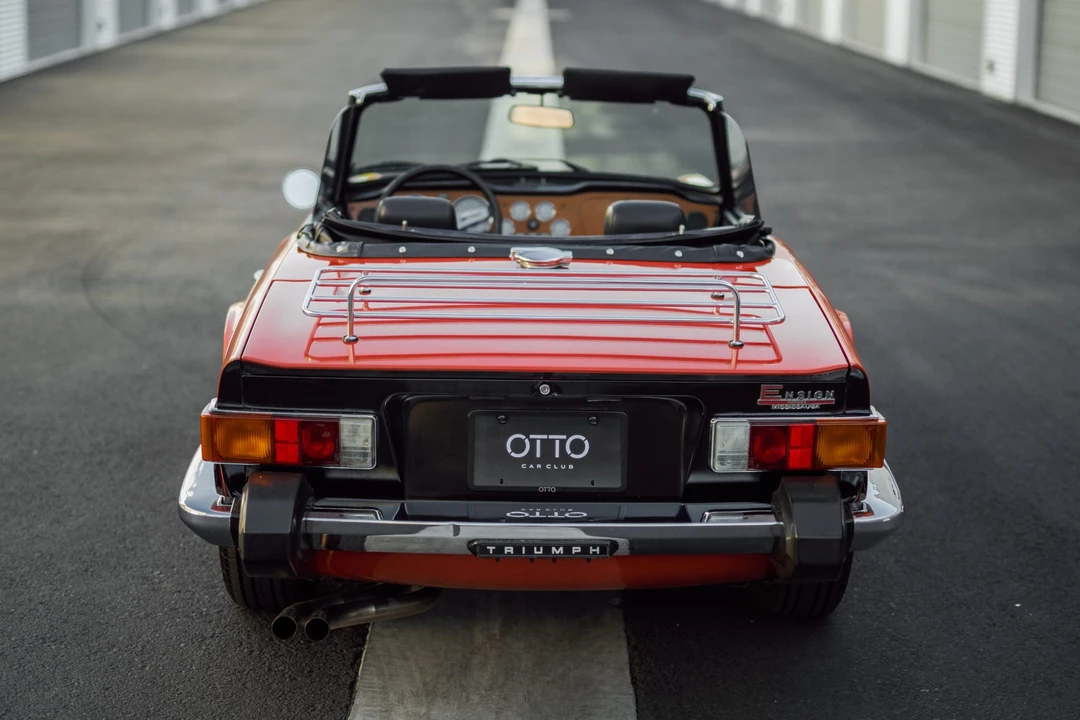 1976 Triumph TR6 (US-spec) - Image 25 of 31