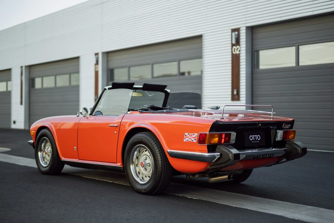 1976 Triumph TR6 (US-spec) - Image 27 of 31