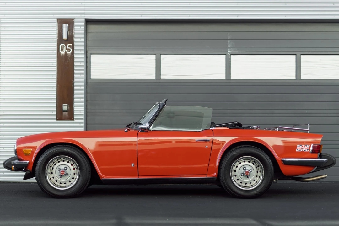 1976 Triumph TR6 (US-spec) - Image 28 of 31