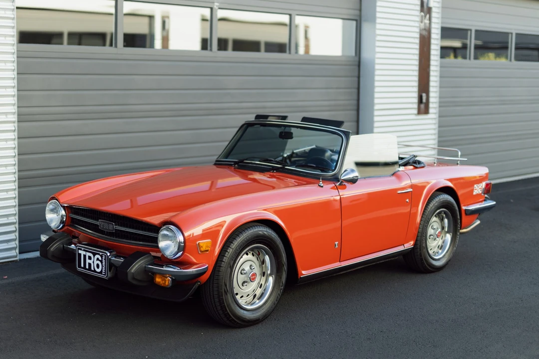 1976 Triumph TR6 (US-spec) - Image 21 of 31
