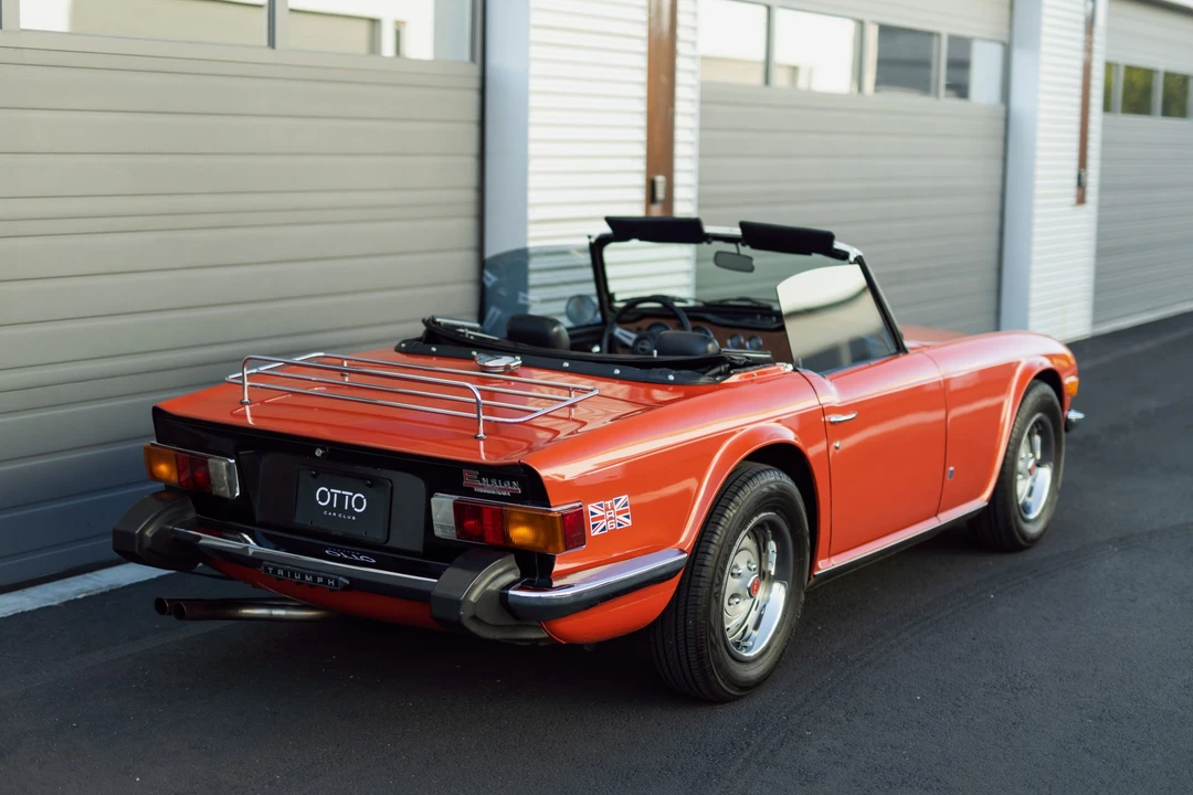 1976 Triumph TR6 (US-spec) - Image 24 of 31