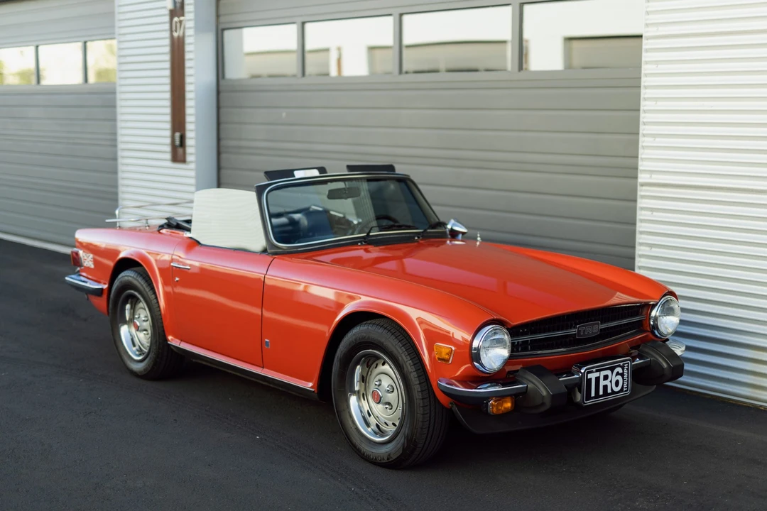 1976 Triumph TR6 (US-spec) - Image 22 of 31