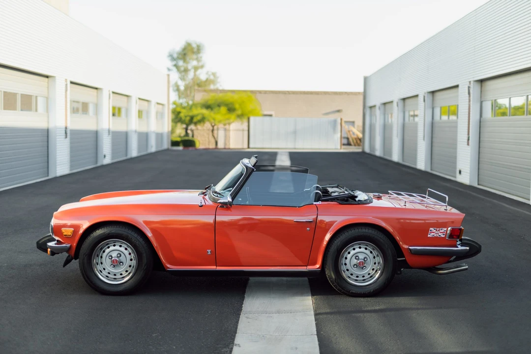 1976 Triumph TR6 (US-spec) - Image 29 of 31