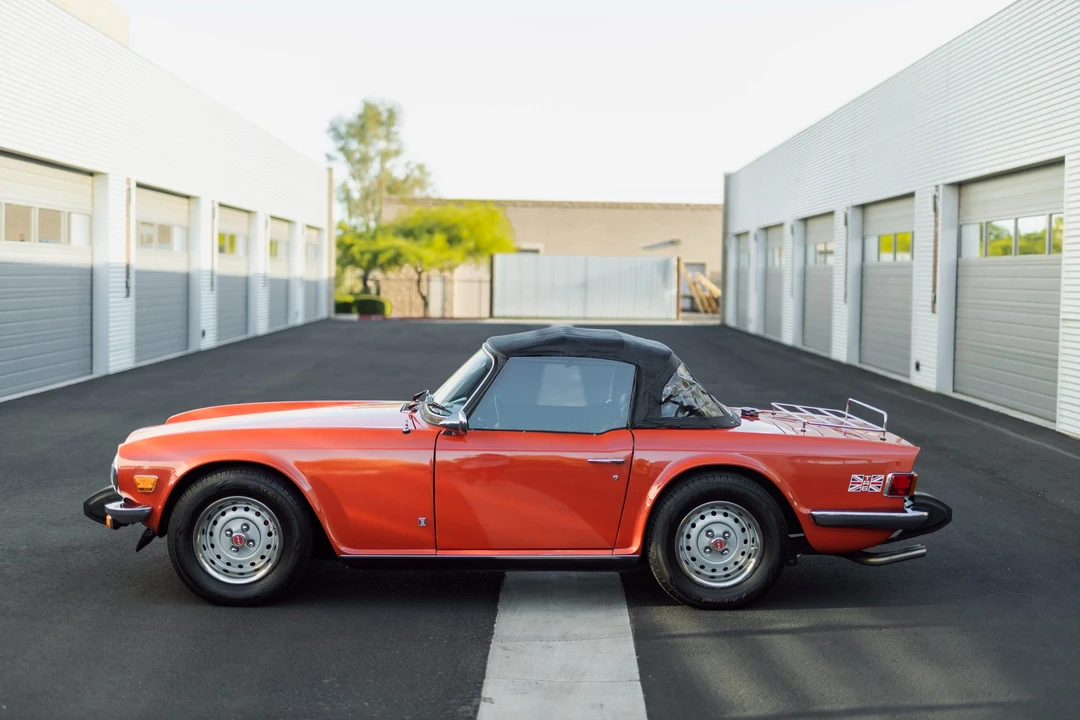 1976 Triumph TR6 (US-spec) - Image 30 of 31