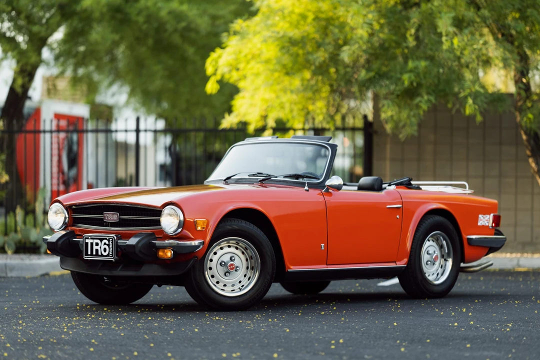 1976 Triumph TR6 (US-spec) - Image 2 of 31