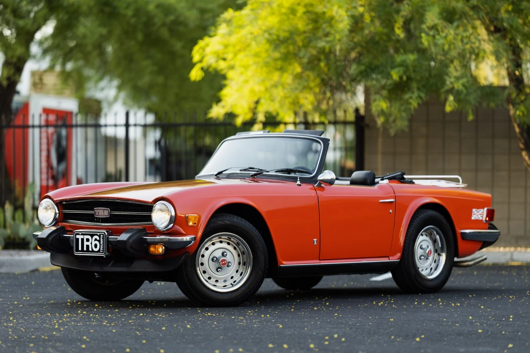 1976 Triumph TR6 (US-spec) - Image 3 of 31