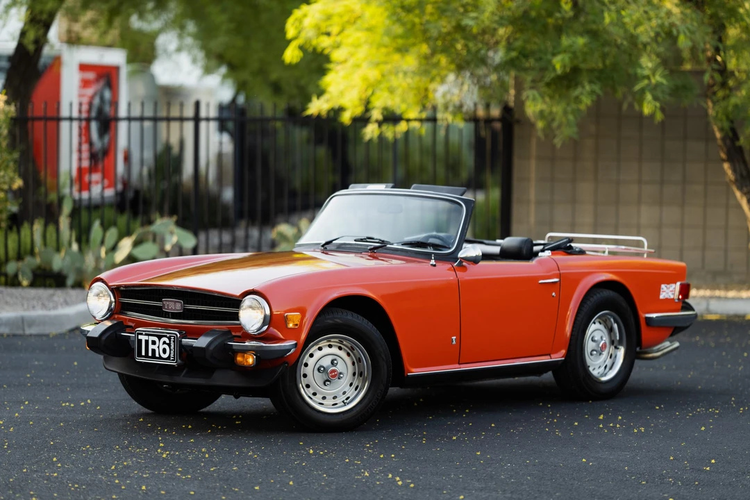 1976 Triumph TR6 (US-spec) - Image 4 of 31