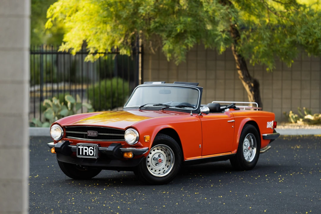 1976 Triumph TR6 (US-spec) - Image 5 of 31