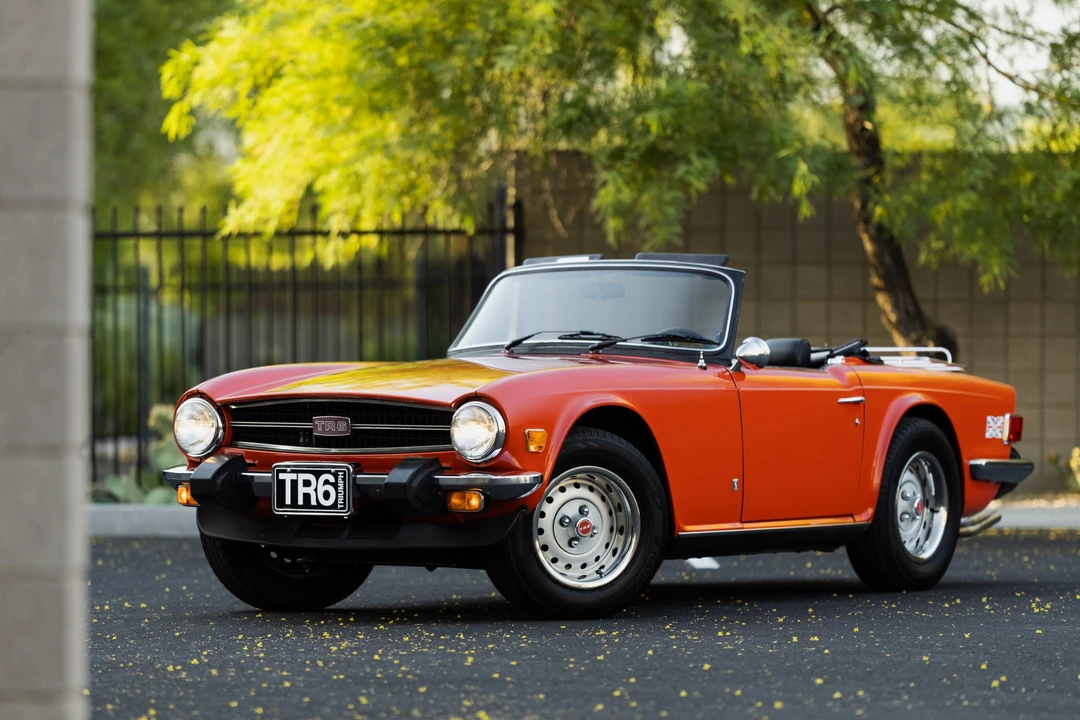 1976 Triumph TR6 (US-spec) - Image 6 of 31
