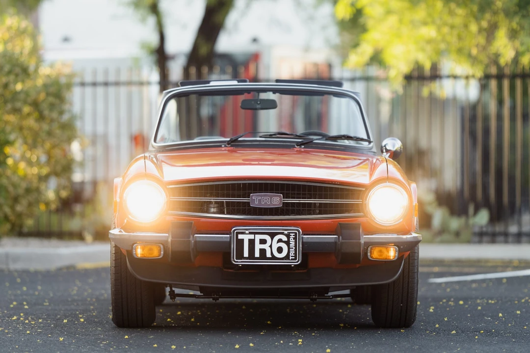 1976 Triumph TR6 (US-spec) - Image 7 of 31