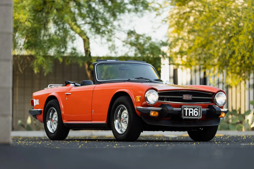 1976 Triumph TR6 (US-spec) - Image 8 of 31