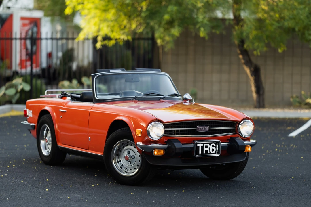 1976 Triumph TR6 (US-spec) - Image 9 of 31