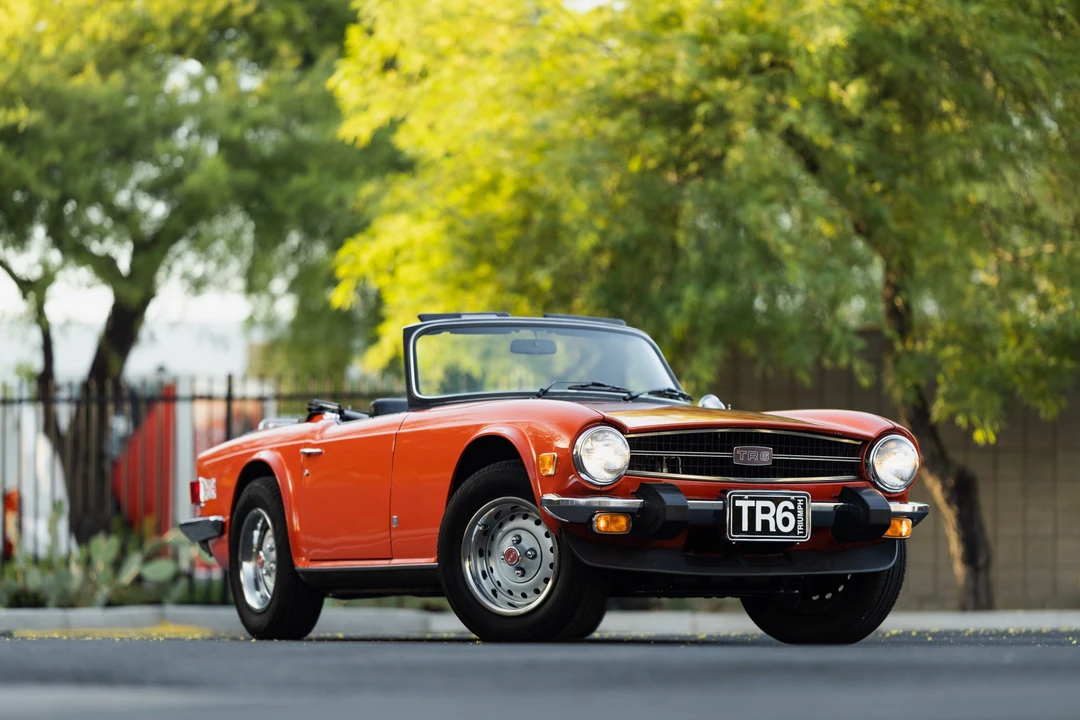 1976 Triumph TR6 (US-spec) - Image 10 of 31