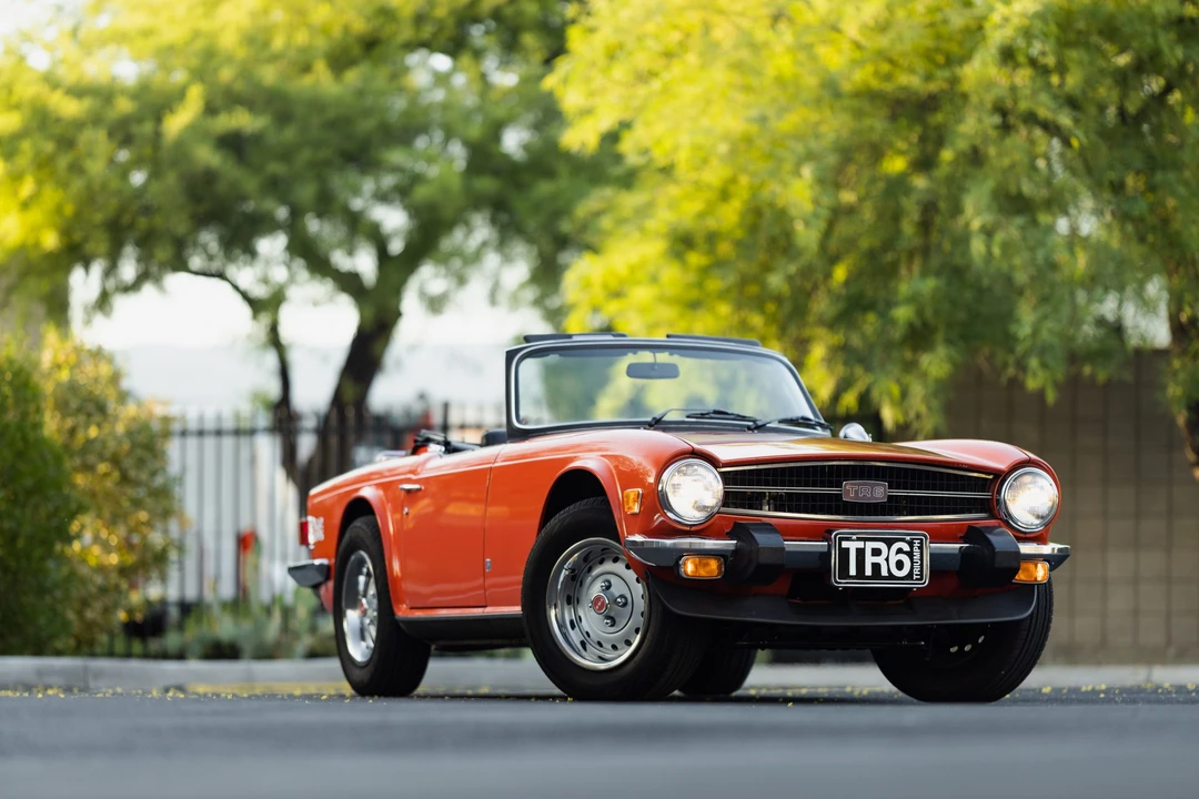 1976 Triumph TR6 (US-spec) - Image 11 of 31