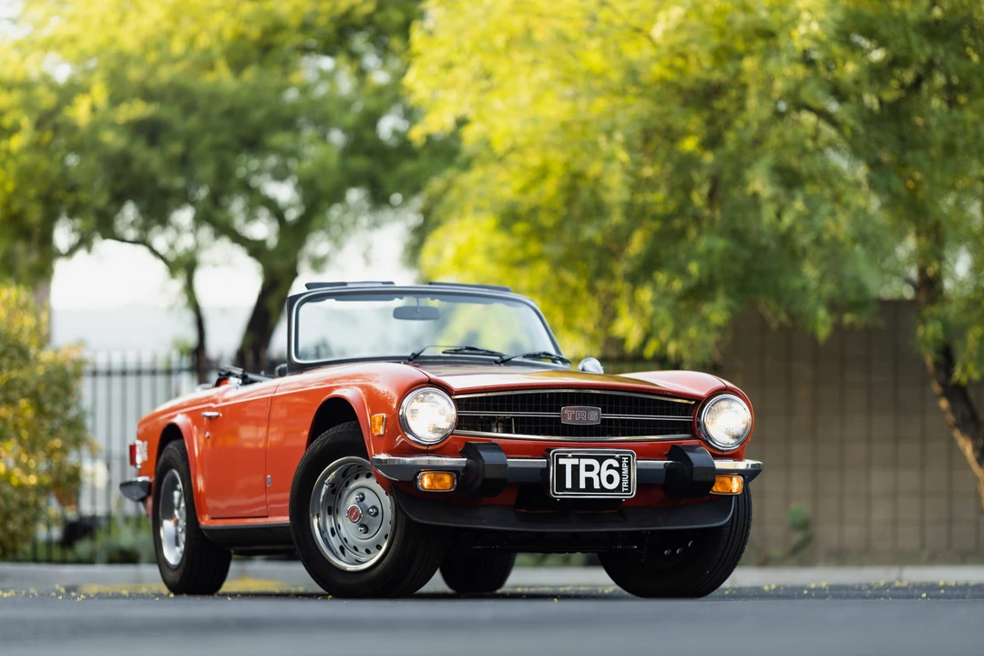 1976 Triumph TR6 (US-spec) - Image 12 of 31