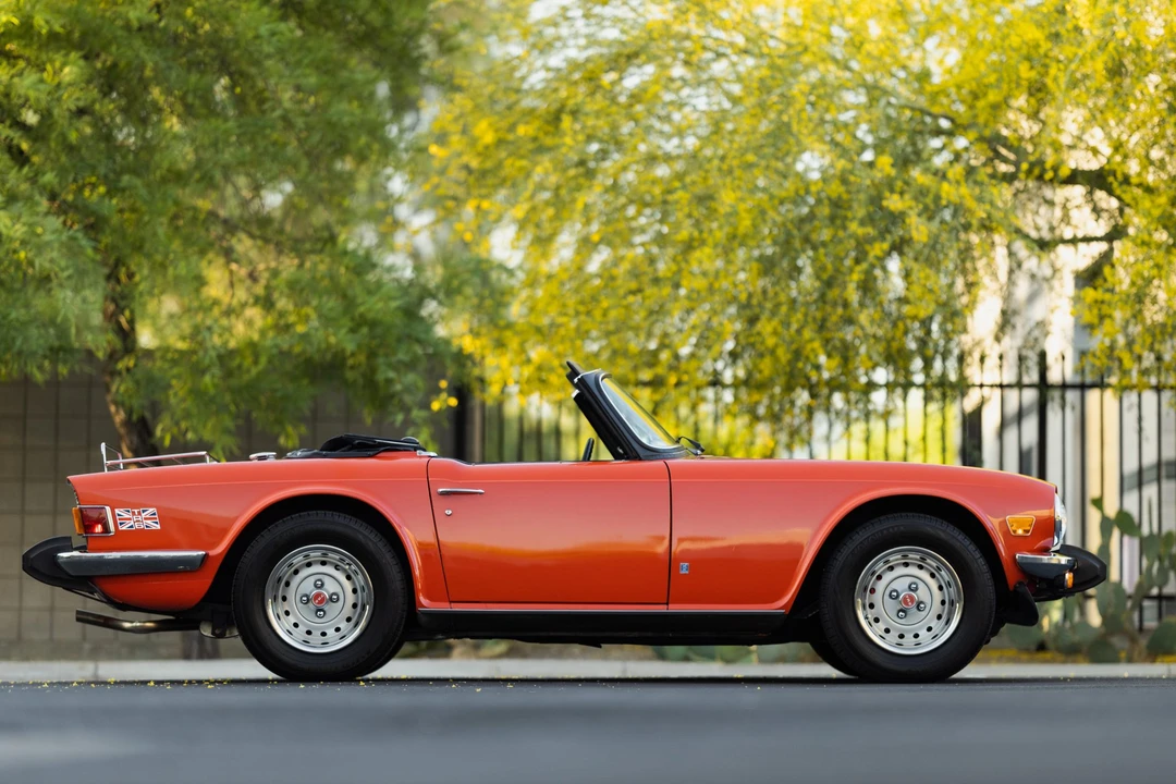 1976 Triumph TR6 (US-spec) - Image 13 of 31