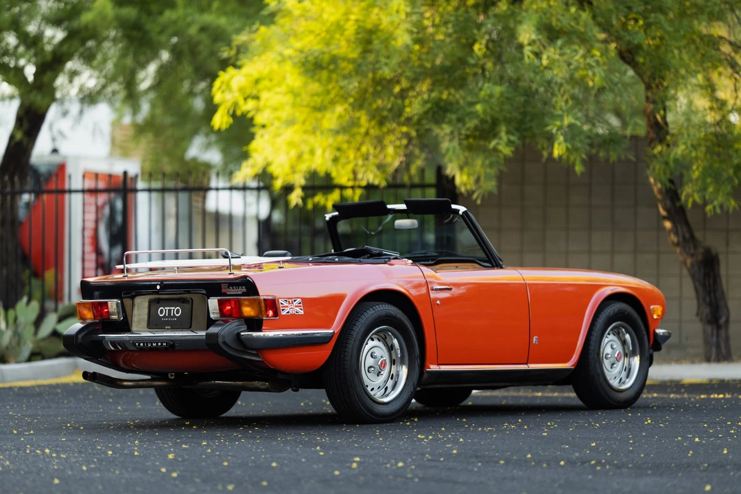 1976 Triumph TR6 (US-spec) - Image 14 of 31