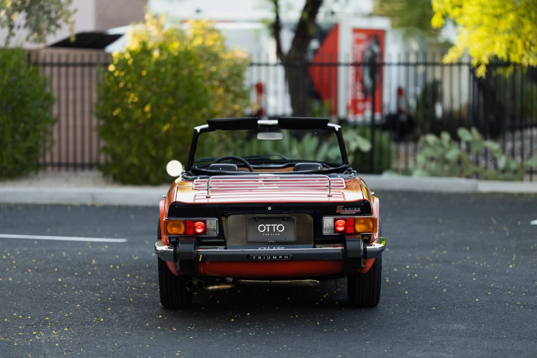 1976 Triumph TR6 (US-spec) - Image 15 of 31