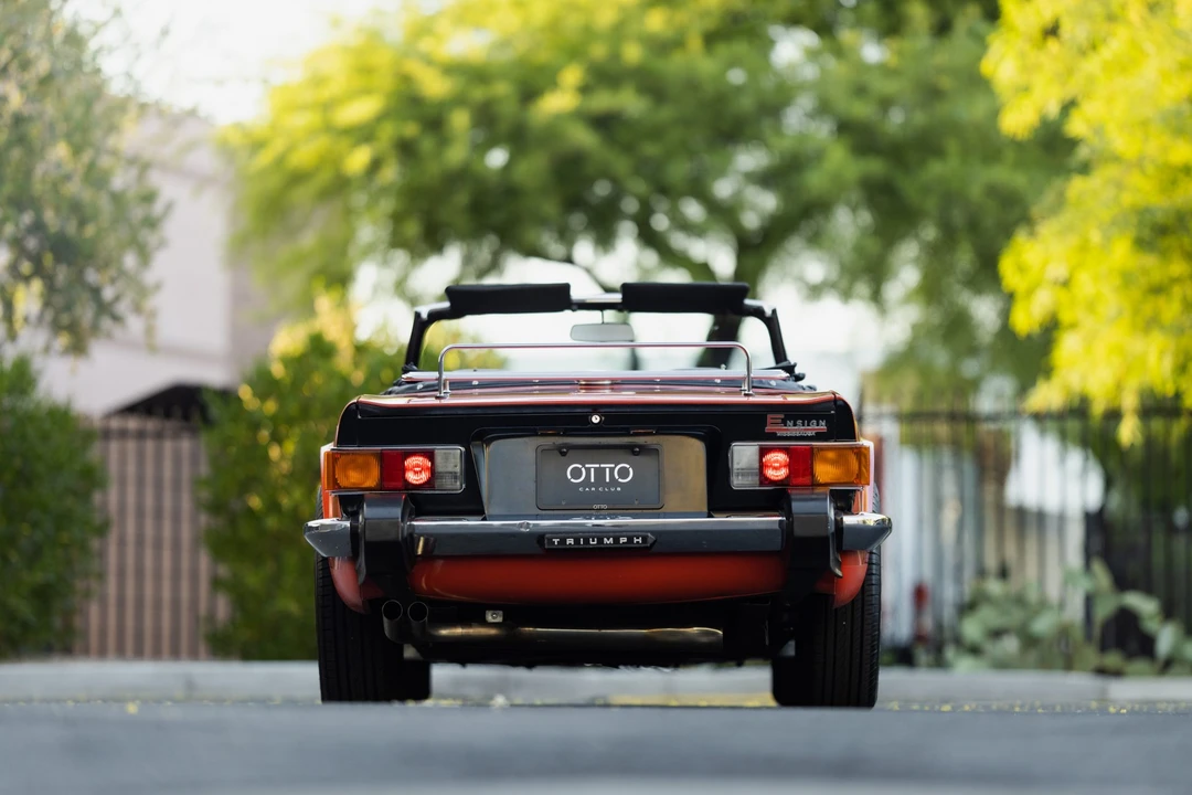 1976 Triumph TR6 (US-spec) - Image 16 of 31