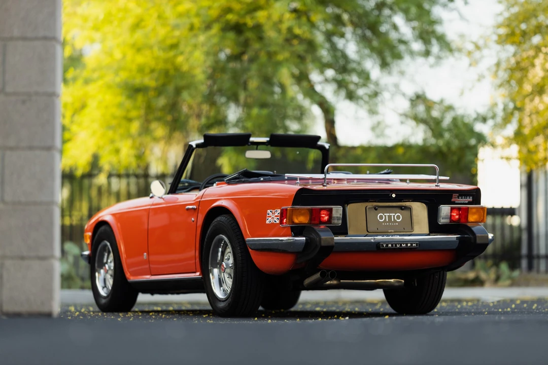 1976 Triumph TR6 (US-spec) - Image 17 of 31