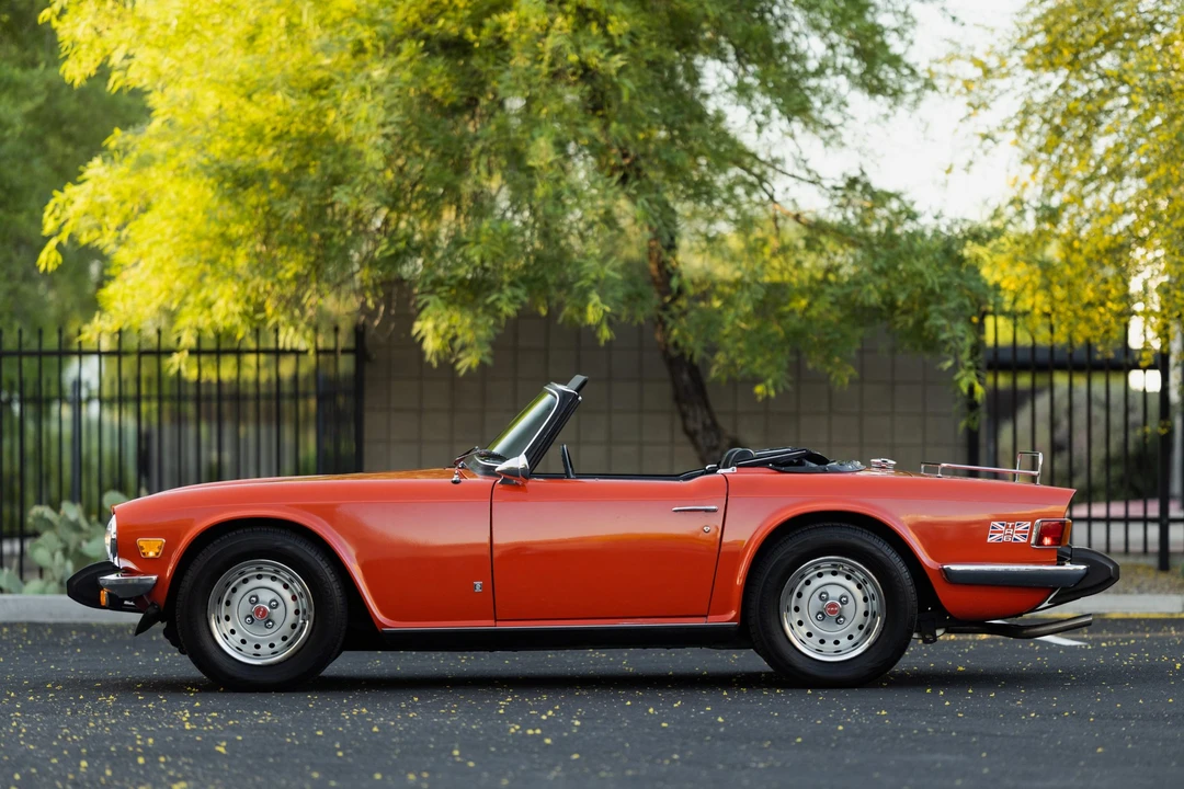 1976 Triumph TR6 (US-spec) - Image 19 of 31