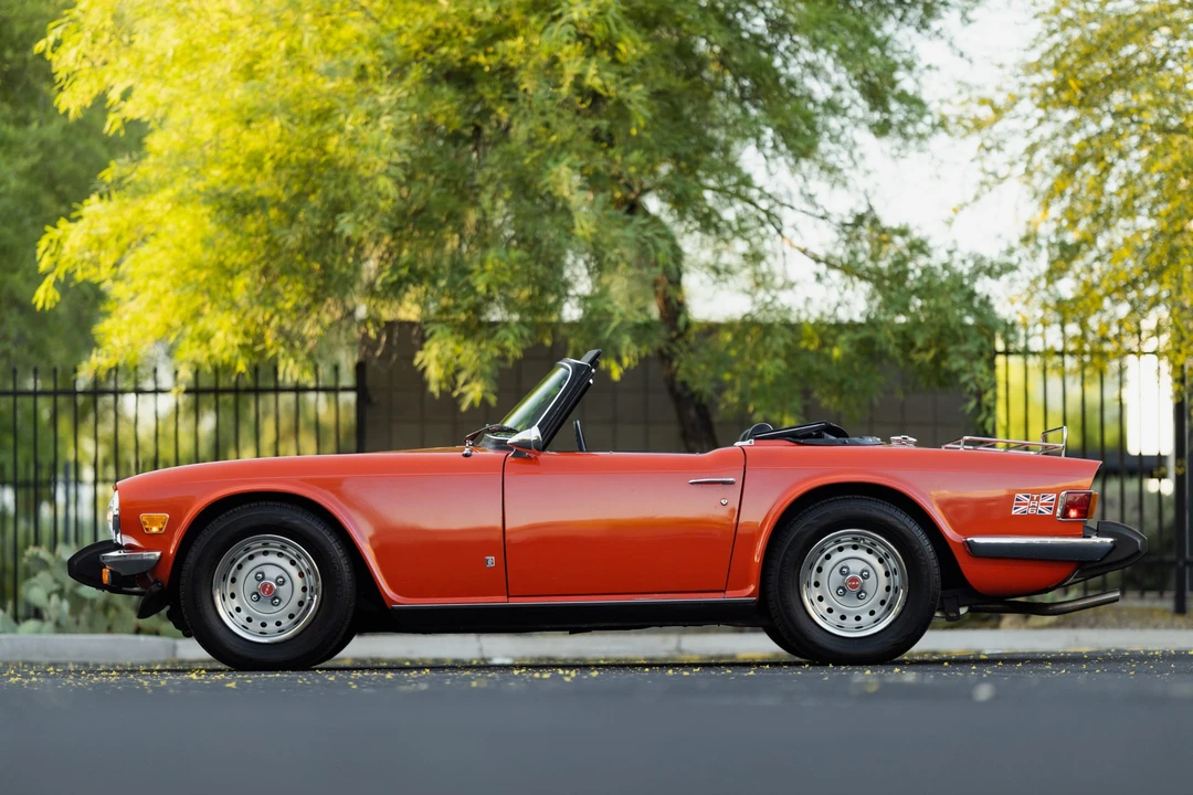 1976 Triumph TR6 (US-spec) - Image 20 of 31