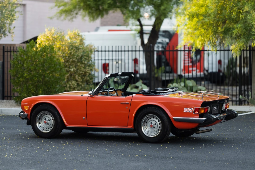 1976 Triumph TR6 (US-spec) - Image 18 of 31