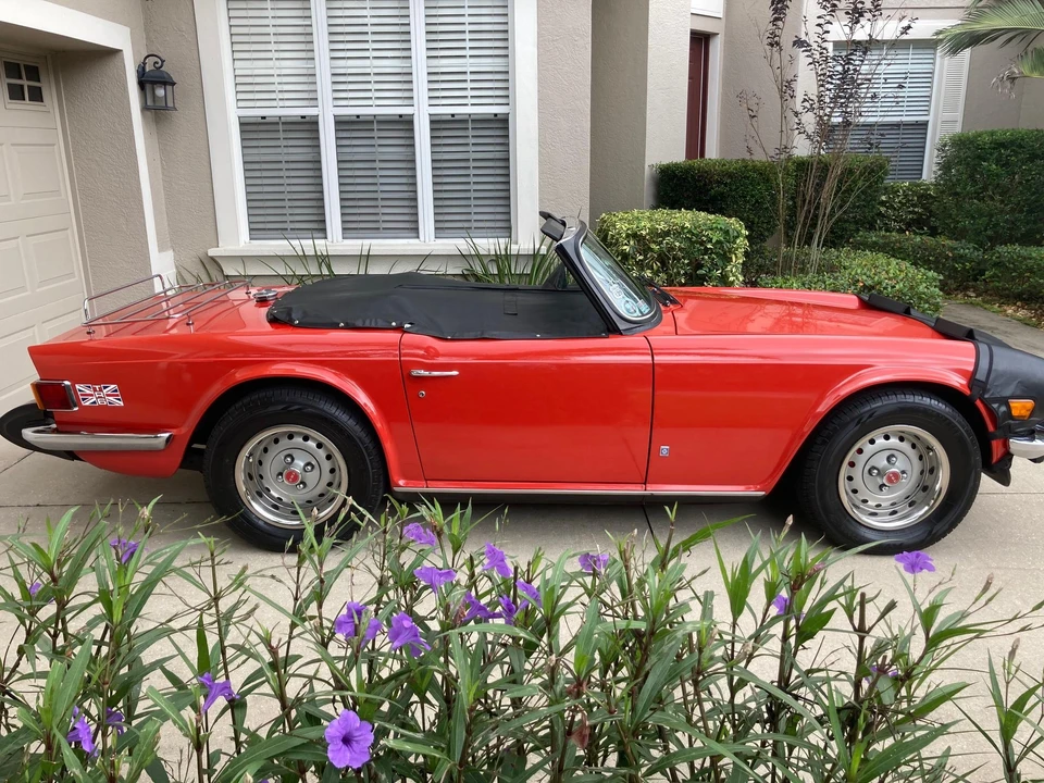 1976 Triumph TR6 (US-spec) - Image 17 of 31