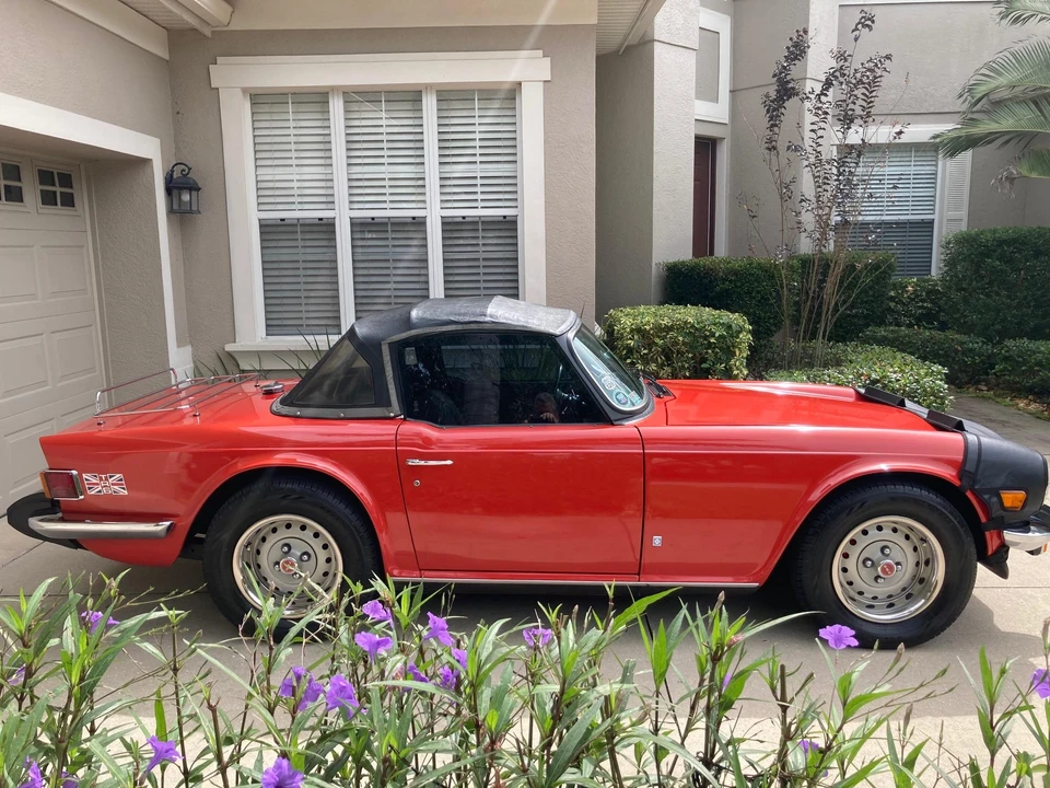 1976 Triumph TR6 (US-spec) - Image 11 of 31